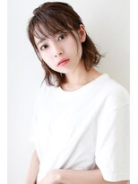 ラフィスヘアードープ 新宿店(La fith hair dope)&nbsp;【La fith】シースルー×ふわミディ