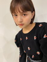 ソワ オモテサンドウ(SOIE OMOTESANDO)&nbsp;【柳原】シンプルナチュラルなミニボブ