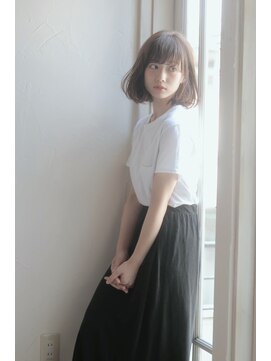 ノットバイベル 大宮(knot by belle) ★人気NO.１スタイル★ナチュラフ愛されロブ♪　　大宮