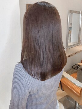 ローマ ギンザ(ROMA Ginza) 【ROMA浅井】20代30代40代/髪質改善/艶髪/リアルお客様ヘア