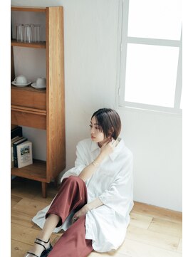 ビュート ヘアー ジョージ(Beaut Hair GEORGE) 春風になびくシアーショート