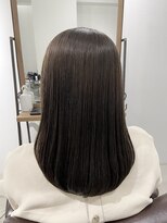 サルファ ヘアデザイン 名古屋 丸の内(S.ALPHA HAIR DESIGN)&nbsp;暗染めアッシュカラー