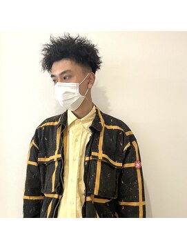 ニコフクオカヘアーメイク(NIKO Fukuoka Hair Make) 「NIKO」ハードツイストスパイラルパーマ