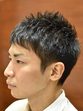 ケースタイル 水道橋店(K-STYLE) 好印象フォワードショート/メンズカット/水道橋/<理容室>