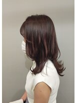 バッカ(BACCA)&nbsp;#大人可愛いミディアム　白髪染め　イルミナカラー#