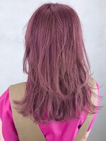 アイティー バイ アルバム 浦和店(IT by ALBUM) ウルフレイヤー_マロンベージュAラインボブ_ba336231