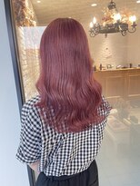 ラフトーキョウセカンド(RAF TOKYO 2nd)&nbsp;【RAF TOKYO 2nd Rina 】ピンクカラー×ダブルカラー