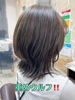 ビューティークラブジェイ アルパーク前店(Beauty club.J) 重めウルフ!!