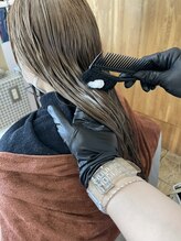 施術前にしっかりカウンセリングさせていただき髪質改善の特徴や効果を説明させていただきます！