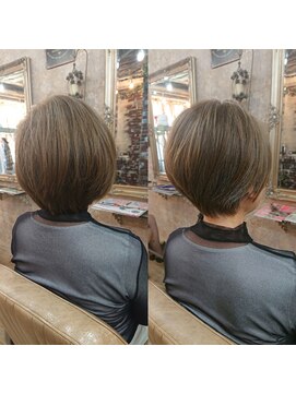 パレード(Parade) お客様仕上がり