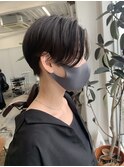 センターパートショート
