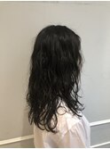 低温デジタルパーマで作るくるくるパーマヘア