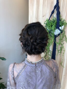 アドラーブル 長岡新保店(adorable) 大人かわいい☆愛されヘアセット×アッシュ