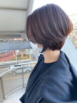 オーシャン(Ocean)&nbsp;［OCEAN　Hair&Life]くびれヘア/前髪なしショート/くびれボブ