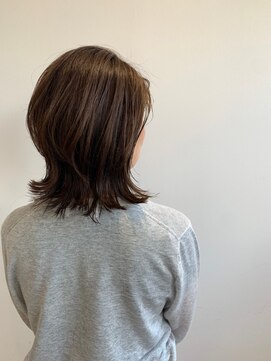 ソランテ(SOLLANTE) 流行りの大人外ハネスタイル