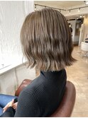 パッツンボブ