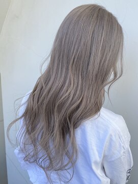 サロンドミルク 溝の口店(salon de MiLK) ホワイトグレージュ