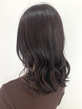 シエル 立川店(CIEL) 《CIEL由井》アディクシーカラー×ラベンダーブラウン