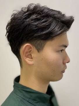 ヒロギンザ 新橋日比谷口店(HIRO GINZA) ビジネス73ツーブロック