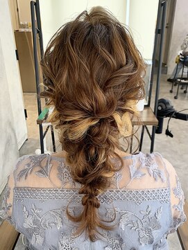 ヘアスタジオニコ(hair studio nico...) あみおろし