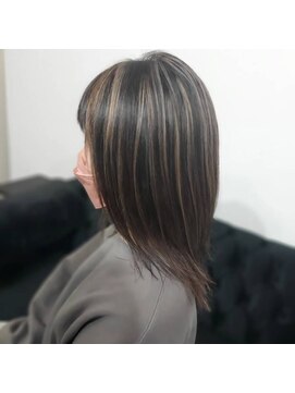 シックス(NO.6) コントラストハイライト