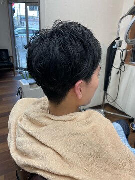 バーバー ヤングケン(BARBER YOUNGKEN) パーマ