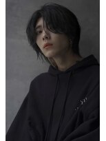 シン(syn)&nbsp;ミディアムセンターパート