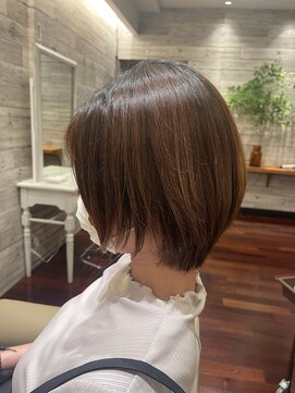 アルルヘアーオキナワ(ARURU HAIR) やわらかショート