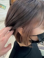 ユッカ 高槻茨木店(YUCCA)&nbsp;【 YUCCA 】大人可愛い20代30代40代ショートボブインナーカラー