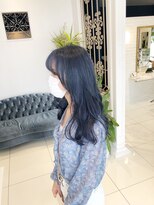 ルクール ヘアー プレジー(Le Coeur HAIR Plaisir) ネイビー★