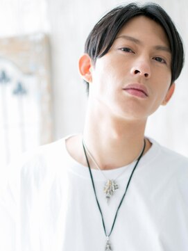 グルーミングサロン バーバー キャッスル 北浦和西口(Grooming salon Barber Castle) オシャレ＆ワイルド/黒髪ツーブロックトランクスヘアR北浦和