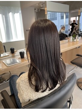 ガリカ 渋谷(Gallica) ブリーチなし☆オリーブベージュ