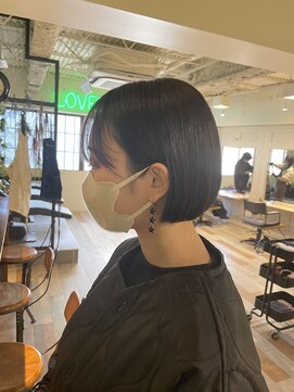 ラべリー 池袋(LOVELEY) アッシュブラウン【池袋】