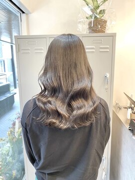 プレシャスバイプロデュース(precious by Produce) ツヤ感◎アッシュショコラブラウン［町田/町田駅/髪質改善］