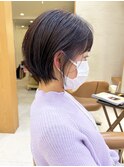 【morio】札幌ショート自然な丸みの大人かわいい耳かけショート