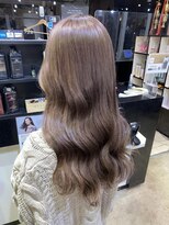 アンク クロス 池袋北口店(ANKHCROSS) 《アンククロスYUKI》韓国風ピンクグレージュ