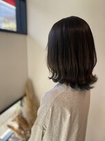 アネラヘアー(Anela hair) 10代/20代★インナーカラー×ブルーグリーン