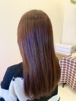 ピールアーク(peal ark) 30代40代髪質改善カラー暖色カラーチェリーレッドピンクカラー