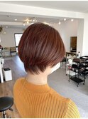 ハンサムショート