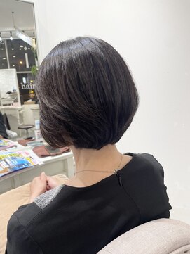 ガーデン バイ イル(GARDEN by illu Co.Ltd) ひし形ボブ