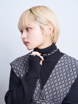 ユニックス モザイクモール港北店(UNIX) 【UNIX港北店】ホワイトモカ×マッシュショート