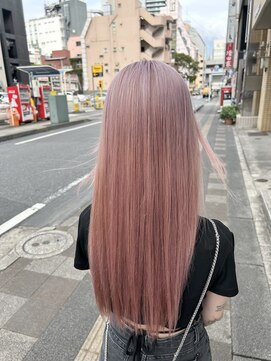 ブリックバイブレイス 千葉 千葉中央(brick by brace) ペールピンク