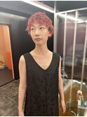 【ブリーチ履歴4回】酸性ブリーチパーマ