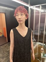 キジ(KIJI) 【ブリーチ履歴4回】酸性ブリーチパーマ