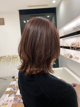 カッツ 駅家店(CUT S) オレンジブラウン