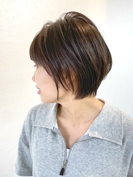 トト 船橋店(toto.) 黒髪/グレーベージュ/レイヤーロング/前髪パーマ[西船橋/津田沼]