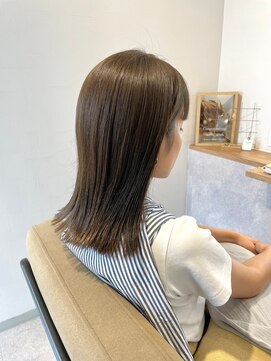 アムアム(amu_amu) ★人気NO.1★カット＋カラー＋頭皮すっきりフレッシュスパ15分