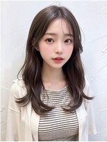 プアメリア 名古屋(Puamelia)&nbsp;トリートメント ブリーチなしダブルカラー 前髪縮毛矯正