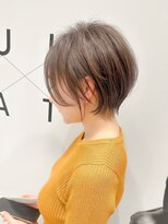 ハルキミナト ジャパン ヨコハマ(HARUKI MINATO japan YOKOHAMA)&nbsp;大人可愛いくびれショート20代30代40代50代