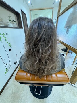 レイファ(REIFA) ハイライトグラデションカラーリング